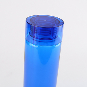 Garrafa de água para esportes, garrafa plástica transparente impressa por atacado com logotipo personalizado bpa livre - Product Image 3