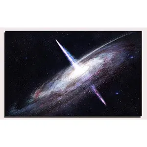 Galaxie — toile à led 20x20 pouces, tableau décoratif, pour toile, peinture murale, art
