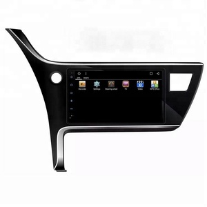 Bán Hot Nhà Máy Giá Android <span class=keywords><strong>Car</strong></span> DVD <span class=keywords><strong>Player</strong></span> Với Điện Thoại Di Động Kết Nối Xe Video Cho Toyota Corolla 2017 - Product Image 1