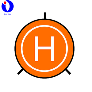 JingYing a buon mercato impermeabile drone parcheggio grembiule, 55 centimetri 75 centimetri 90 centimetri doppio lati drone landing pad - Product Image 2