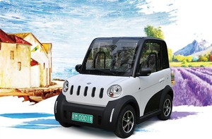 Mini Auto Eléctrico EEC L7e L6e de Alta Velocidad 80km/h con Autonomía de 140km, Vehículo Eléctrico 4x4 de 2 Plazas - Product Image 5
