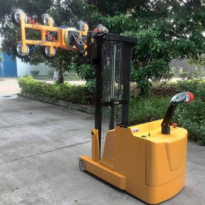 Elevador Eléctrico de Vacío con 8 Ventosas de Uso Duradero y Ampliamente Utilizado para Levantar Tableros de Cemento y Vidrio - Product Image 4