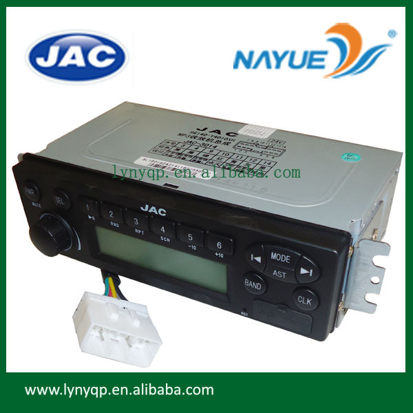 Chinese Truck 1040 Truck Spare Parts Radio 96140-Y4010XH HFC4DA1 diesel Engine