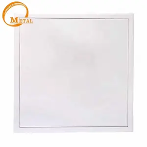 Pannello di Accesso in acciaio Bianco Verniciato a Polvere Leggero Soffitto/Parete pannello di accesso