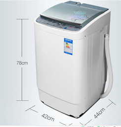 Lavatrice a vasca singola multifunzionale per uso domestico - Product Image 3