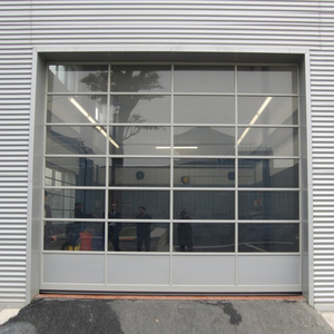 <span class=keywords><strong>Porte</strong></span> <span class=keywords><strong>de</strong></span> <span class=keywords><strong>garage</strong></span> sectionnelle coulissante verticale automatique <span class=keywords><strong>en</strong></span> acier industriel Doorhan avec <span class=keywords><strong>porte</strong></span> piétonne et fenêtre pour entrepôt - Product Image 5