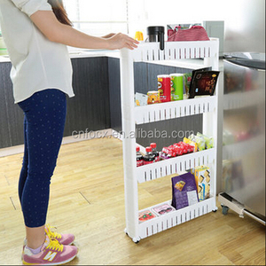 Étagères de rangement de cuisine DIY, <span class=keywords><strong>support</strong></span> de ménage/en plastique, pour la cuisine, bricolage - Product Image 2