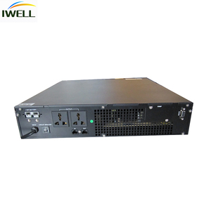 Onduleur en ligne à double conversion pour montage en rack, 3 kVA 2700 W, monophasé 220 V, écran LCD, onde sinusoïdale pure, temps de transfert 0 ms, pour télécommunications - Product Image 4