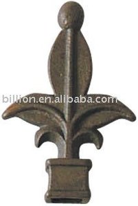 <span class=keywords><strong>Railhead</strong></span> लोहे गेंदबाज के लिए जाली बाड़ - Product Image 3