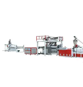 PVC SPC stone floor maken machine