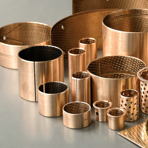 Thép Được Làm Bằng Chất Lượng Cao SF-1 Bush, Kim Loại Tự Bôi Trơn Trượt <span class=keywords><strong>Bushing</strong></span> DU DX SF-1 SF-2 FB WF <span class=keywords><strong>Bronze</strong></span> <span class=keywords><strong>Bushing</strong></span> - Product Image 4