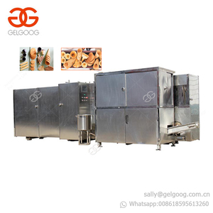 Công nghiệp Hoàn Toàn Tự Động <span class=keywords><strong>Cone</strong></span> Baking Dây Chuyền Sản Xuất Cán Biscuit Đường Waffle <span class=keywords><strong>Cone</strong></span> Maker Icecream <span class=keywords><strong>Cone</strong></span> Máy Móc cho Bán - Product Image 2