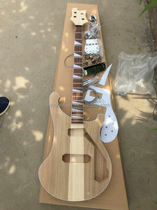 ชุดกีตาร์เบสไฟฟ้าแบบคอทะลุตัว Weifang Rebon 4 สาย/ชุดกีตาร์ไฟฟ้า - Product Image 2