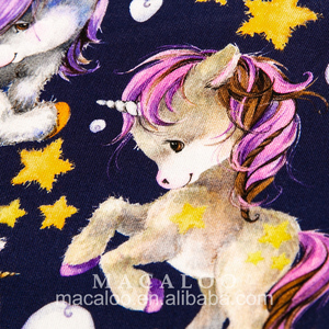 Tùy Chỉnh Dịch Vụ Vải Unicorn Thiết Kế Kỹ Thuật Số In Tập Tin Của Riêng Bạn Trên Bông Dệt Vải - Product Image 4