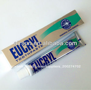 eucryl <span class=keywords><strong>natural</strong></span> <span class=keywords><strong>pasta</strong></span> <span class=keywords><strong>dental</strong></span> con fluoruro de fábrica - Product Image 1