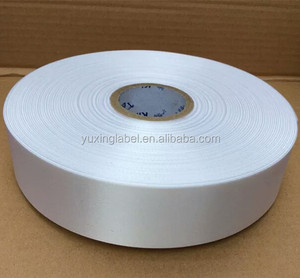 Bán buôn 100% <span class=keywords><strong>polyester</strong></span> <span class=keywords><strong>satin</strong></span> in nhãn băng đen mặt duy nhất <span class=keywords><strong>satin</strong></span> Ribbon Rolls cho rửa nhãn chăm sóc - Product Image 3