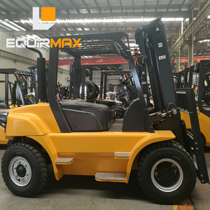 Điều kiện mới 5 tấn xe nâng diesel xe tải với điện phím shift truyền - Product Image 4