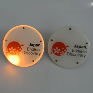 led knipperlicht badge