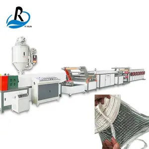 Hot selling popular all over the world good quality pp plastic twine pp rope making machine