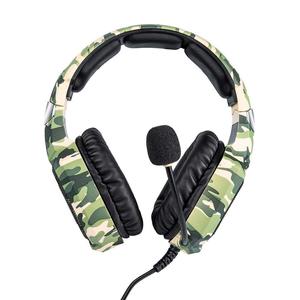 <span class=keywords><strong>ONIKUMA</strong></span> Auriculares Gaming Stereo <span class=keywords><strong>K8</strong></span> Auriculares de Diadema con microfono con 3.5 mm Jack Luz LED para PC Camuflaje Nintendo - Product Image 4