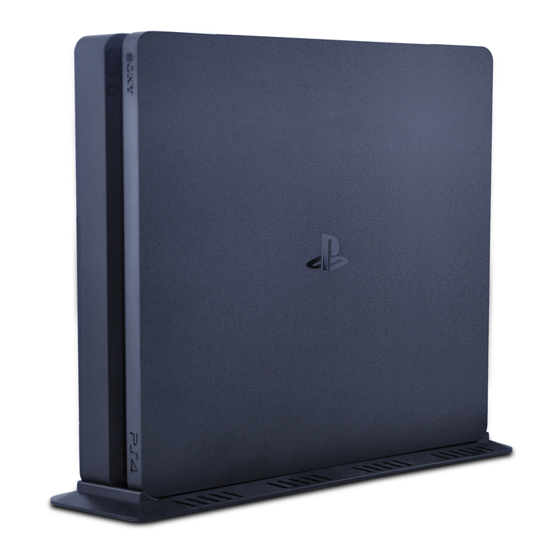 Vertical Stand Mount Base Holder for PS4 Console - Simple Cooling