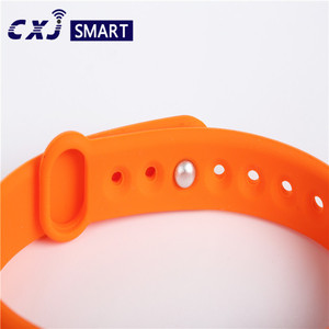Cao su silicon RFID Vòng đeo tay/Silicone <span class=keywords><strong>NFC</strong></span> <span class=keywords><strong>Tag</strong></span> ban nhạc cổ tay - Product Image 5
