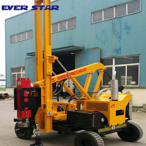 Alat Ramming <span class=keywords><strong>driver</strong></span> Pile instalasi penghalang tabrakan - Product Image 5