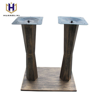 فريد العتيقة طاولة الزهر الساعد الترفيه قاعدة - Product Image 4