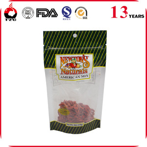 Chia Spice Tea Plastic <strong>Zip</strong> Resealable Pouch <strong>Bag</strong> - Product Image 3