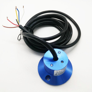 Atacado tipo de sonda de nível de água sensor de água detector de alarme de segurança sem fio detector de vazamento de água para o barco