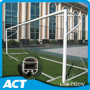 Professional Portable aluminum football goals/goals post meet EN748 standard - Product Image 6