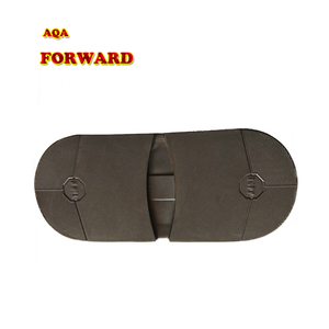 <span class=keywords><strong>Chaussures</strong></span> en caoutchouc réparateur, <span class=keywords><strong>talon</strong></span> en feutre - Product Image 1