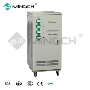 Régulateur de tension automatique à <span class=keywords><strong>double</strong></span> bobine triphasé de type servomoteur TNS 15 20 30 40 60 75 100 KVA, capacité 100% - Product Image 5