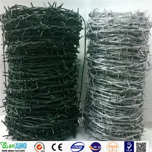 Pequeña orden aceptada recubierto de pvc de alambre de púas de fabricante (Anping ISO9001 de fábrica) - Product Image 5