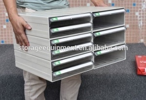 Ngăn Kéo & Sắp Xếp Giấy Để Bàn Bằng Nhựa A4 - Product Image 4