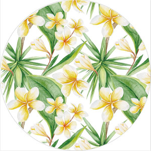 Toallas de playa de microfibra redondas personalizadas, manta redonda - Product Image 6