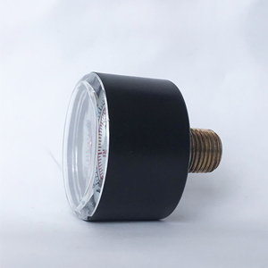 40mm Plastic case Vacuum Gauge -30inHg and -100kPa to 0 Back Connection 1/4 Thread