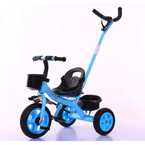 2-5 years old classic toys plastic pushbar tricycle kids bike cheap kids tricycle