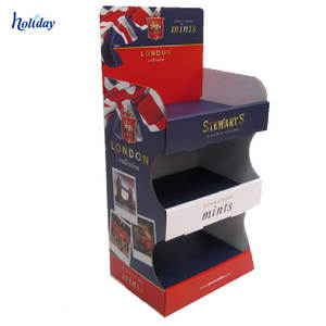Haute qualité Et Écologique Papier Supermarché Plateau Prêt Emballage Carton Étagère Pour <span class=keywords><strong>Les</strong></span> Magasins de Détail - Product Image 4