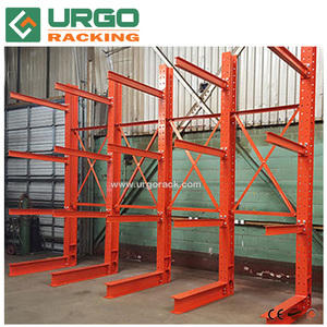 Estanterías voladizas de almacenamiento de acero inoxidable, uso en espacios altos, con estantes para almacén - Product Image 4