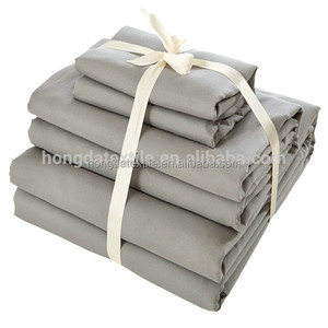 100% कपास 200TC के 1000TC करने के लिए कपड़े होम टेक्सटाइल चादरें - Product Image 4