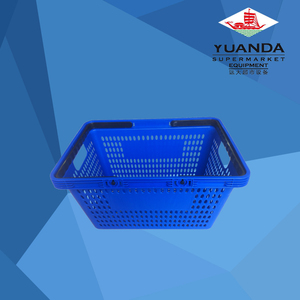 Hasta al día el estilo canasta <span class=keywords><strong>de</strong></span> mano aplicada para el <span class=keywords><strong>supermercado</strong></span> - Product Image 2