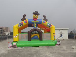 Custom color inflatable adult bedroom rebound, cheap commercial used bounce houses Party jumpers for sale - Product Image 2