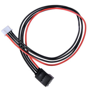 2-Adapter Paralleles Batterieanschlusskabel Verlängerungskabel mit Verzinntem Kupferleiter und PVC/Silikon-Ummantelung - Product Image 3