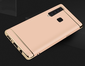 Slim 3 en 1 Marco galvanizado esmerilado duro PC funda de teléfono para <span class=keywords><strong>Samsung</strong></span> <span class=keywords><strong>Galaxy</strong></span> a05s a05 F34 <span class=keywords><strong>f54</strong></span> A9 2018 ultra delgado contraportada - Product Image 5