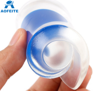 Solette Comfort <span class=keywords><strong>per</strong></span> Aumento Altezza Donna, Cuscinetti <span class=keywords><strong>per</strong></span> Tallone Antiscivolo in Silicone e Gel PU - Product Image 4