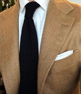 Custom Wholesale Cheap Gift Set <strong>Knitted</strong> Neck <strong>Tie</strong> - Product Image 5