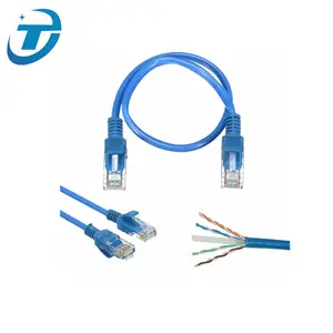 최고의 가격 고속 크로네 cat5e 케이블, 구조화 된 케이블 링 네트워크 케이블 링 서비스