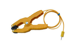 جديد HT-05 أنابيب الحرارة المشبك كليب قياس درجة الحرارة الرصاص K نوع الحرارية - Product Image 5