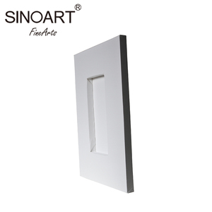 Alta calidad 1,5 "profundo artista lienzo con ventana en el centro - Product Image 2